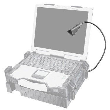 RAM-234-LU USB лампочка RAM на изгибаемом стержне фото 2 RAM-234-LU USB лампочка RAM на изгибаемом стержне фото 2