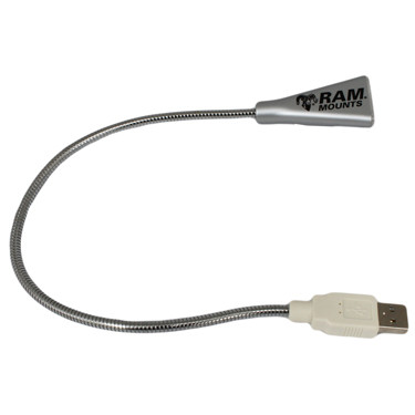RAM-234-LU USB лампочка RAM на изгибаемом стержне RAM-234-LU USB лампочка RAM на изгибаемом стержне