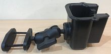 Крепление RAM Power-Grip, струбцина ширина до 64 мм (2,5") муфта 90 мм. Внутренние размеры стакана 88x55x125 мм (RAM-101-B-247-25-396U)