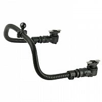 RAM Rugged Quick Release 2-точечное основание с шаром для инвалидной коляски (RAP-AAPR-WCT-2-30BU)