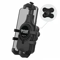 Держатель телефона RAM® Quick-Grip™ Pro с шариком и виброгасителем RAM-HOL-PD5BVU