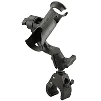 RAP-390-RB-404U Держатель удочки RAM Tube Jr. с рычагом Revolution и основанием RAM Tough-Claw