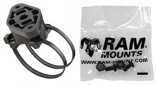 RAP-274-1HU вело крепление RAM EZ-On / Off с адаптером для поворотного основания и оборудованием