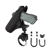 RAM-B-149Z-2-GUN1U крепление RAM для пистолета в кобуре, хомут и дужки