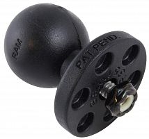 RAP-B-397BU шар RAM Add-A-Ball 25 мм (1") для прищепок Tough-Clamp и др.