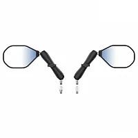 Зеркало для мототехники RAM Tough-Mirror 2 шт с основаниями M10-1.25 и реверсивные адаптеры, длинный кронштейн (RAM-B-349-RTA-C-465RL)