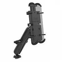 Крепление для телефона RAM Quick-Grip XL с основанием трекбола - длинное (RAM-HOL-PD4-C-354-TRA1U)