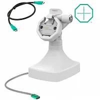 Док-станция GDS® Uni-Conn™ Powered Locking Tilt & Swivel с USB-C - серая (RAM-GDS-DOCKLR-D14-U3C-GRY)