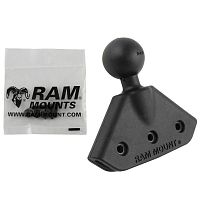 RAP-393BU шар RAM 25 мм (1") для солнцезащитного козырька и др.