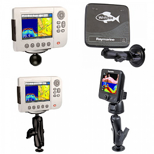 Модельные крепления RAM® для Raymarine®