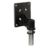 RAM-2461PU RAM 75х75 мм VESA Plate со стойкой 1/2" NPT