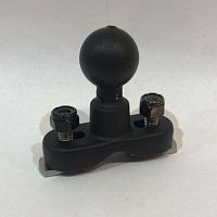 RAM-B-231NHU-TRA1 шар RAM 25 мм (1") с двумя креплениями на Т-салазки