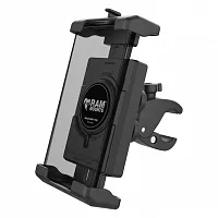 RAM® Quick-Grip™ Pro XL Виброгасящее крепление для телефона с Tough-Claw™ RAM-HOL-PD7V-400-1U