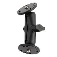 RAM-B-101A2U Двойное шаровое крепление RAM с двумя резьбовыми шпильками 1/4"-20