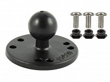 RAM-B-202-G2U RAM круглая пластина с шаровым и монтажным оборудованием для Garmin GPSMAP и др.