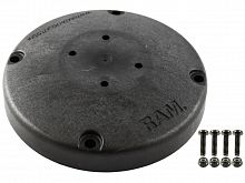 RAP-291U крепление подставка RAM для дисплеев и др. диаметр основания 15 см, высокопрочный композит