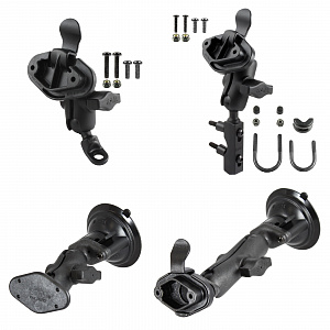Быстросъемные крепления RAM® EZY-Mount™