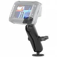 Крепление RAM для LOWRANCE Elite-5, Mark-5, Hook-5 и Elite 7 Ti Fishfinders, муфта 140мм (RAM-101-LO11)