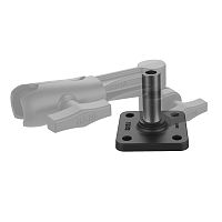 RAM-304B-HP Горизонтальное монтажное основание RAM со стойкой 1/2" NPT
