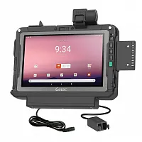 RAM Power + док-станция для передачи данных с двумя USB-портами для Getac ZX10 (RAM-HOL-GE4PD2U)