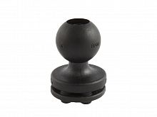 RAM-HC1-BALL-BU шар RAM Handi-Case 25 мм (1") с круглым основанием и проставкой