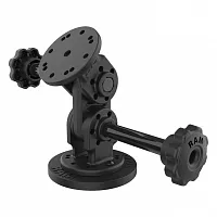 Магнитное крепление RAM® Dual Straight Pivot с ручкой RAP-101-PV4-2S-MAG88U