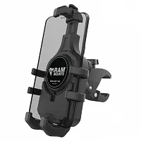 Крепление для телефона RAM® Quick-Grip™ Pro с защитой от вибрации и Tough-Claw™ RAM-HOL-PD5V-400-1U