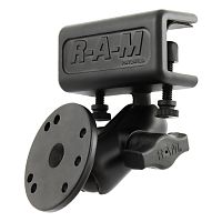 RAM-B-177-202U RAM Glare Shield Clamp крепление на торец полки, стекла. Муфта 60 мм шары 25 мм (1")
