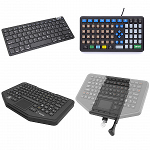 Защищенные клавиатуры RAM® и iKey®