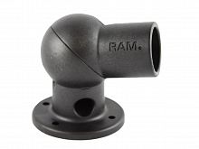 RAP-288U круглая площадка с регулируемым переходником на трубу RAM (мама)