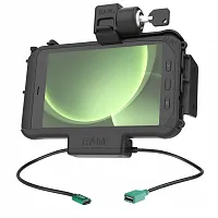 Модульный блок питания RAM Locking + одиночная док-станция USB для Samsung Tab Active5 и 3 (RAM-HOL-SAM58CPKLN-1AU)
