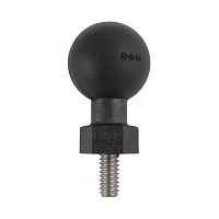 RAP-B-379U-252050 шар RAM 25 мм (1") с резьбой 1/4"-20х .50 для крепления фото и видео аппаратуры