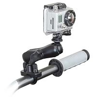 RAM-B-149Z-GOP1U крепление RAM камер GoPro на руль или трубу диаметром от 0,5 до 1,25", муфта 95 мм