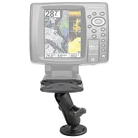 RAM-B-107U крепление RAM для Humminbird, площадка, муфта 95 мм шары 25 мм (1")