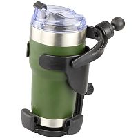 RAP-B-417BU большой подстаканник RAM Level Cup XL, шар 25 мм (1")