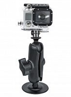RAP-B-378-202U-GOP1 крепление RAM для камер GoPro Hero 1-4, муфта 95 мм скотч, шары 25 мм (1")