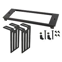 RAM-FP3-5910-1560 RAM Tough-Box 3-дюймовые устройства с лицевой панелью 5,91 x 1,56
