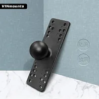 Шар VINmounts 38 мм (1,5") с универсальной прямоугольной площадкой 158x51 мм (VIN-C-007)