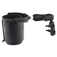 RAM-B-132-309U RAM Level Cup Держатель для напитков на 16 унций Крепление для тормоза / сцепления