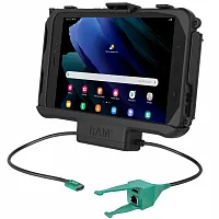 Док-станция RAM с питанием USB-C для Tab Active5; 3; 2 (RAM-HOL-SAM60CP-RJ45AU)