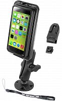 RAP-B-138-AQ7-2-I5, композитное крепление Drill-Down RAM Aqua Box Pro 20 для Apple iPhone 5