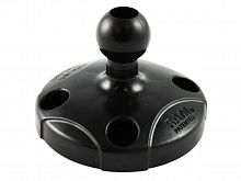 RAP-SB-202U шар RAM 19 мм (3/4") с круглым основанием и отверстиями AMPS