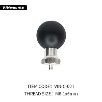 Шар VINmounts 38 мм (1,5") со стойкой с резьбой M6-1x6 мм (VIN-C-021)