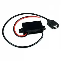 Понижающий преобразователь напряжения. Вх. 12-72 В, вых. USB-A, 5 В, 3 А