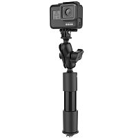 RAP-425-4-A-GOP1 крепление RAM Tough-Pole 23 см штанга на салазки для экшн камер, шары 25 мм (1")
