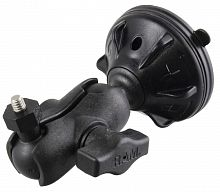 Низкопрофильная присоска RAM Twist-Lock с адаптером камеры 1/4"-20
