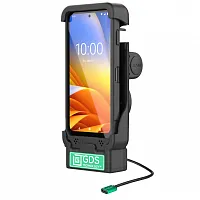 Док-станция RAM® Powered Locking Vehicle Dock для Zebra EM45 в чехле IntelliSkin RAM-GDS-DOCK-ZE38-A-PU