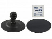 RAP-SB-378U шар RAM 19 мм (3/4") на стойке с круглым основанием, двусторонний скотч