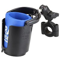 RAM-B-408-112-15-A-132U RAM Level Cup держатель для напитков на 0,5 л с RAM Torque