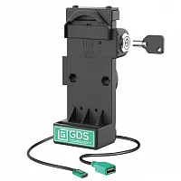 Док-станция GDS® Uni-Conn™ Locking Spring Loaded Power + Single USB-A Dock RAM-GDS-DOCKL-V12-U1CPDU